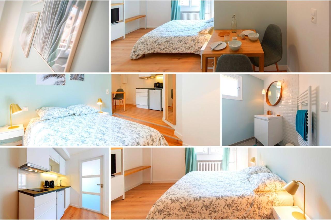 Dreamy Flat Lyon - Hyper-Centre - Jean Mace - Studio Cosy Eksteriør billede