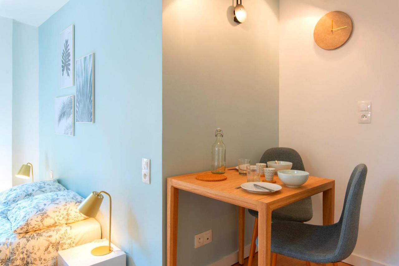 Dreamy Flat Lyon - Hyper-Centre - Jean Mace - Studio Cosy Eksteriør billede