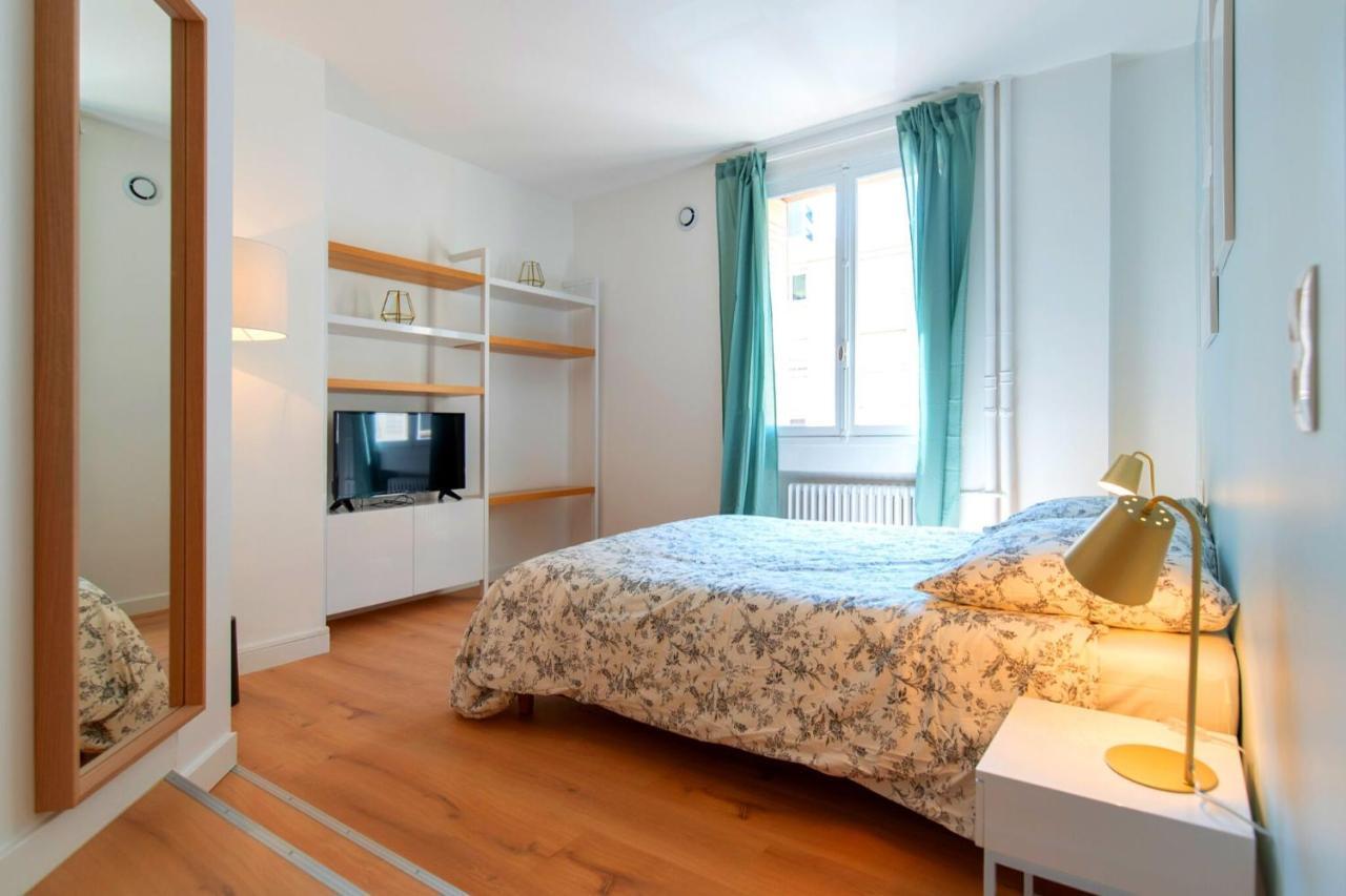 Dreamy Flat Lyon - Hyper-Centre - Jean Mace - Studio Cosy Eksteriør billede